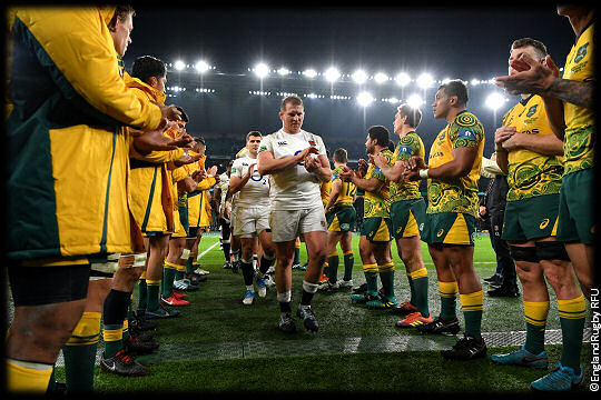 England v Australia Dylan Hartley AIs 2018